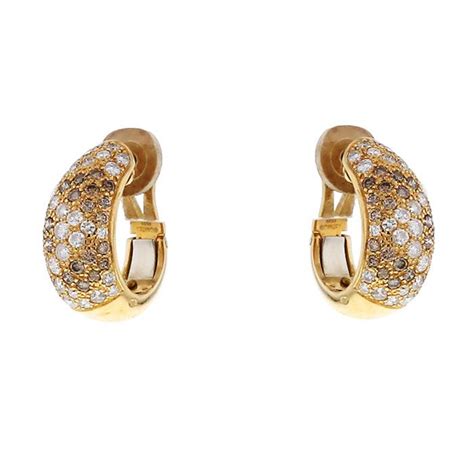 cartier sauvage earrings